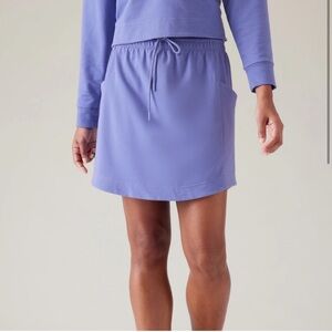 NWT Athleta Terry Skirt